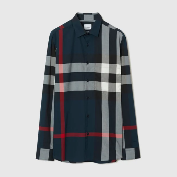 버버리 남성 티셔츠 레플리카 - 허시백 의류